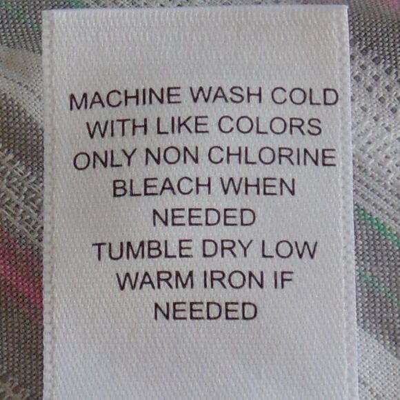 FRESH PRODUCE Dress, L, Melody, Tiered Skirt, V-neck, Crisp cotton, Stripes - Picture 12 of 14